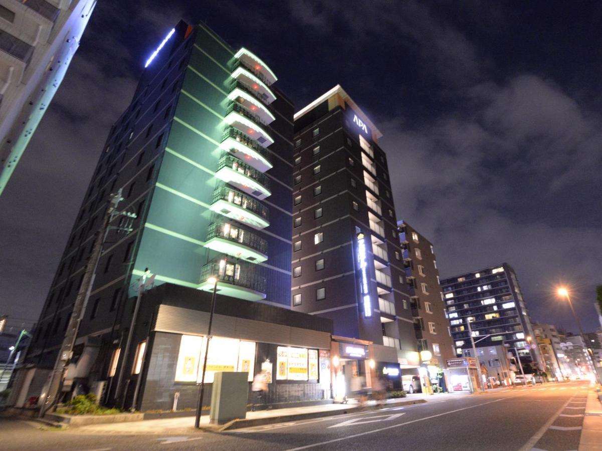 Apa Hotel Saitama Shintoshin Eki-Kita Extérieur photo