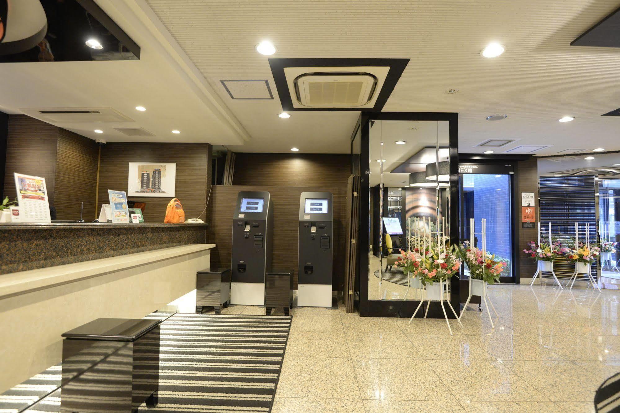 Apa Hotel Saitama Shintoshin Eki-Kita Extérieur photo