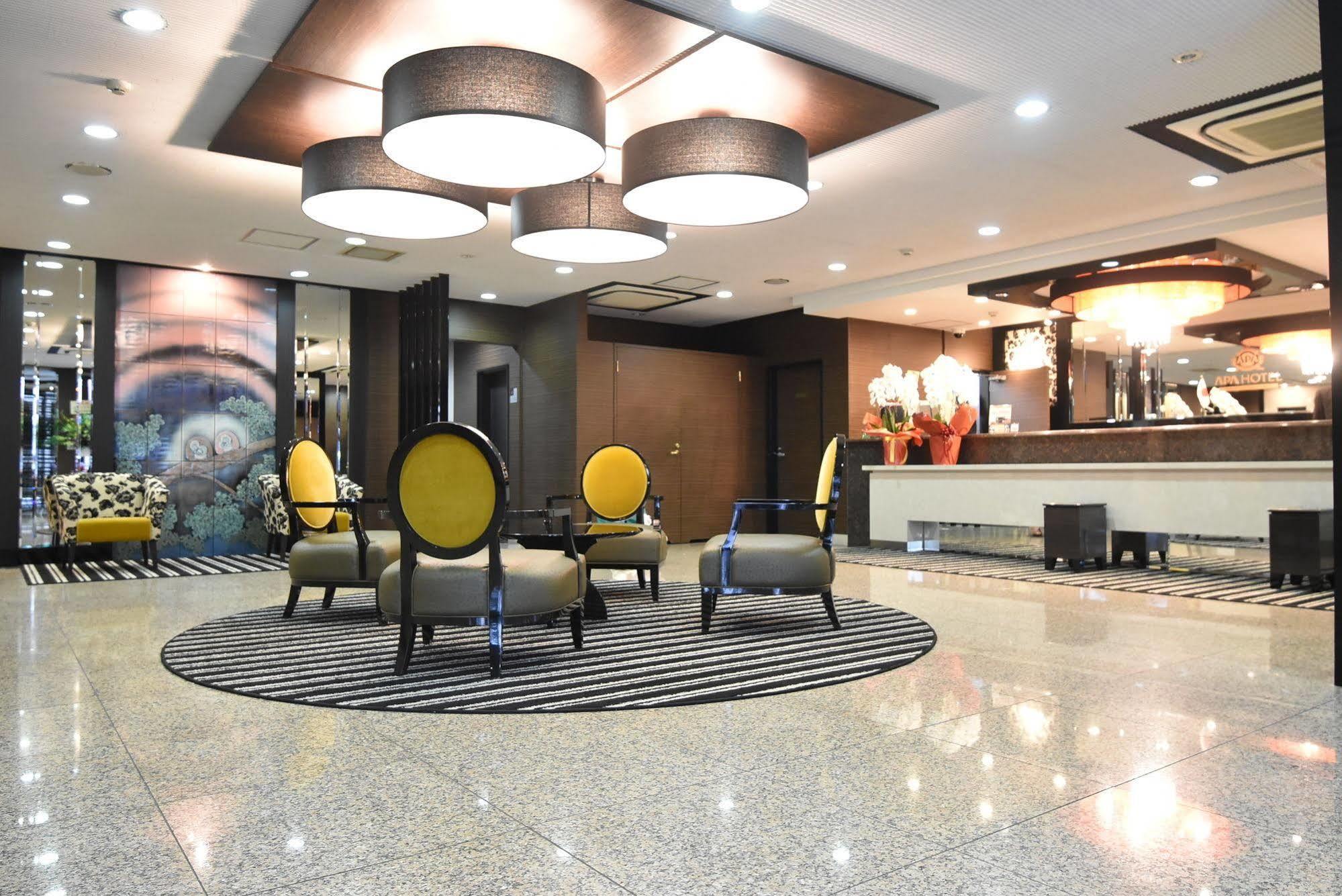 Apa Hotel Saitama Shintoshin Eki-Kita Extérieur photo